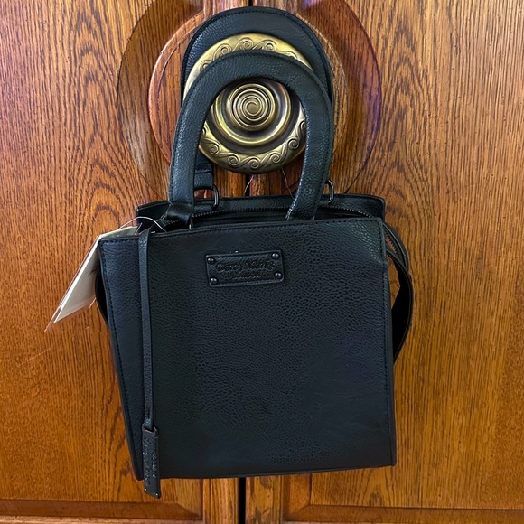 Darcy Marks Small Black Tote NWT - Picture 1 of 9